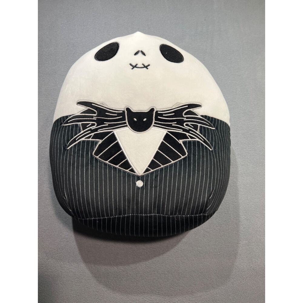 Squishmallow Nightmare Before Christmas Jack Skeleton Halloween 14 Inch New
